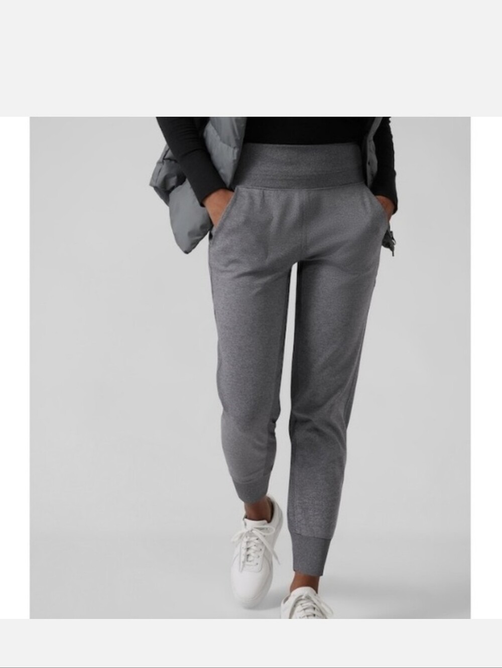 Athleta Venice Jogger Grey Med